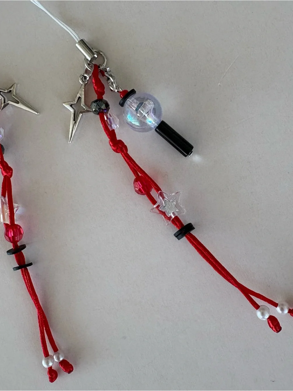 BTS Army Bomb Lightstick Phone Charm - Set of 2